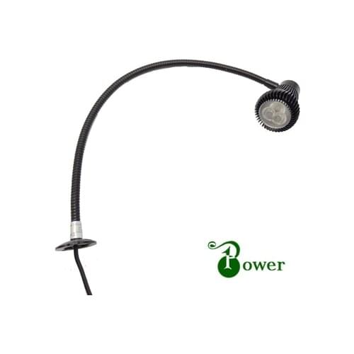 3W LED 12V 24 VOLT FLEXIBLE READING LIGHT