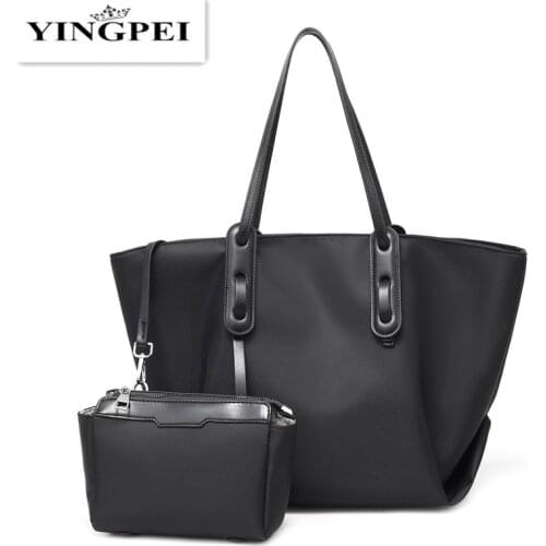 Leather Handbags Women Bag High Quality Casual Female Bags Trunk Tote Famous Brand Shoulder Bag Ladies Bolsos waterproof Black