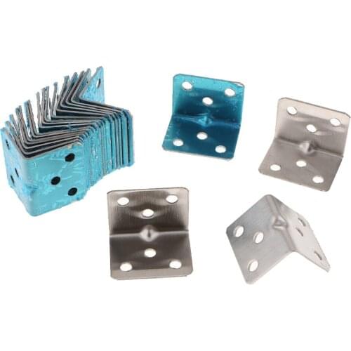 Metal Shelf Support Corner Brace Angle Bracket Code Right Angle Set