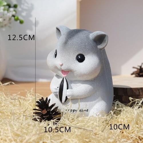 Animals Cute Large Piggy Bank Gift Girls Creativity Children Resin Adults Piggy Bank Mdoern Huchas De Dinero Home Decor BK50QX