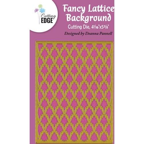 Fancy background Metal cutting dies cut die mold card Scrapbook paper craft knife mould blade punch stencils