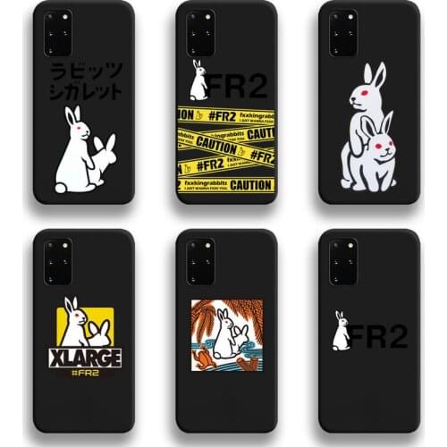 Fashion Crazy Rabbit FR2 Phone Case For Samsung Galaxy S21 Plus Ultra S20 FE M11 S8 S9 plus S10 5G lite 2020