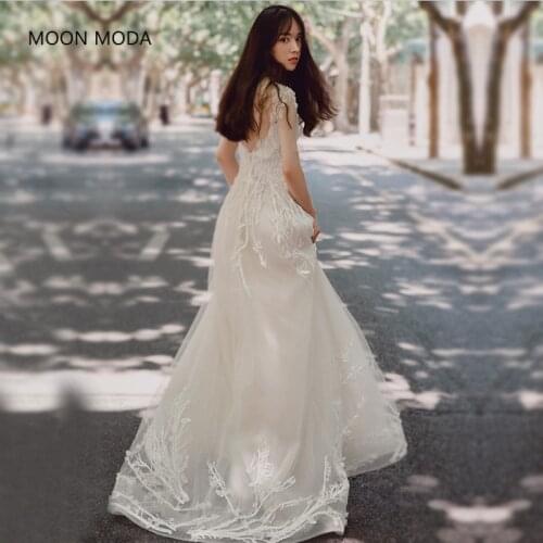 Beach Wedding Dresses MOON MODA China