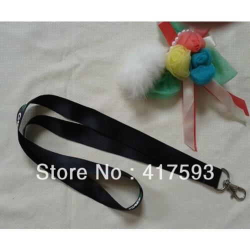 NEW ARRIVAL!!!custom 15MM Black polyester logo printed personal cheap lanyard,promotion business gift lanyard,50pcs/lot