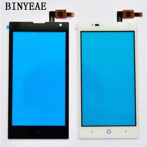 BINYEAE 4.5''Touch Screen For ZTE Blade G Lux V830W Kis 3 Max V380 Digitizer Touch Panel Glass Lens Sensor Free Tools Adhesive