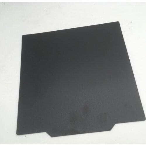 CR-10 S4 S5 3D printer Upgrade flexible magnet Build Surface Plate Heated Bed parts 400/500mm
