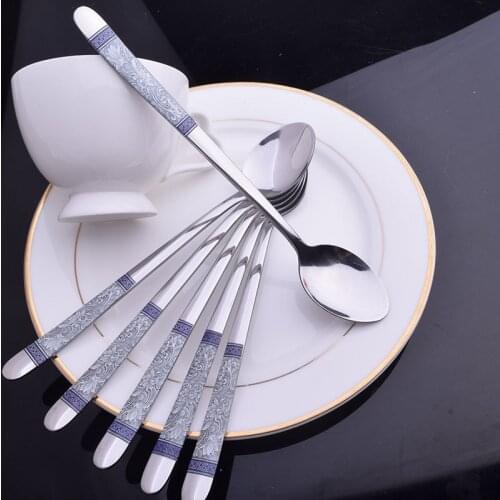 ODIFAN Long Handled Spoons