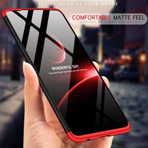 GKK Original Case for Samsung A8s Case 3 IN 1 360 Protection Slim Armor Matte Hard PC Cover for Samsung A9 pro 2019 Coque Funda