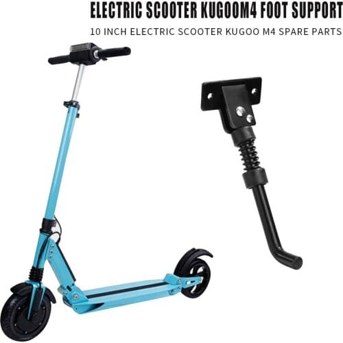 10 inch Electric Scooter Parking Support for Kugoo M4 E-scooter Iron Kickstand Rack Stand Scooter Accessories Parts