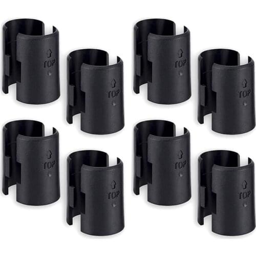 Wire Shelf Clips 1 Inch-Wire Shelving Shelf Lock Clips Wire Shelving Shelf Lock Clips for Wire Shelving System 100 Pack
