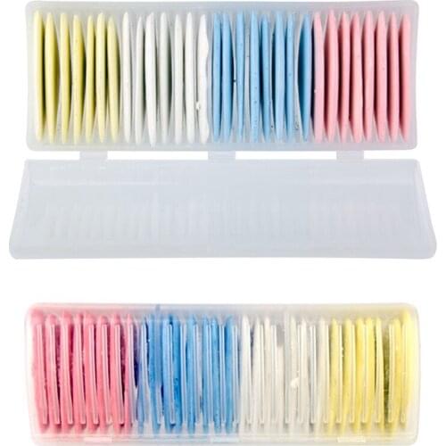 Colorful Erasable Fabric tailors chalk Fabric Patchwork Marker Clothing Pattern DIY Sewing Tool Needlework Accessories