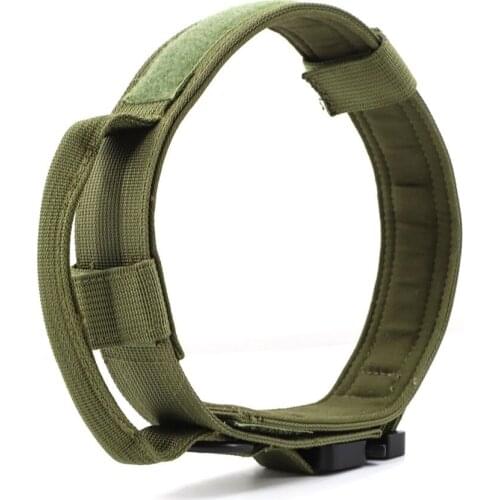 Adjustable Outdoor Training Dog Leash Pet Collar Supplies Multiple Functions Control Handle Dog Collar