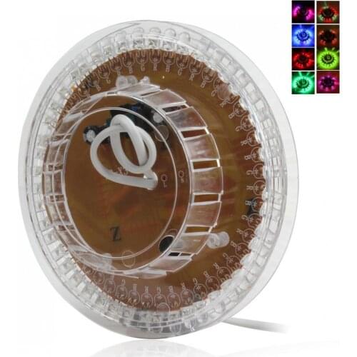 RGB Lighting with 48 LEDs Transparent for Stage Lighing / Bar / Performance / Party / DJ / Concert