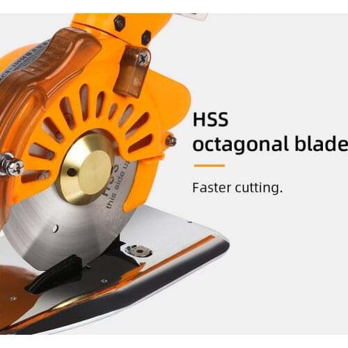 Handheld Electric Scissors Electric Circular Knife Cutting Industrial Automatic Sharpen Knife Electric Fabric Cutting Machine