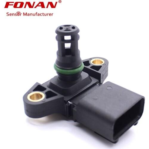 Brand New MAP Manifold Absolute Pressure Sensor for FORD EXPEDITION F-150 TRANSIT 150 250 350 LINCOLN NAVIGATOR AS436 AA5Z9F479C