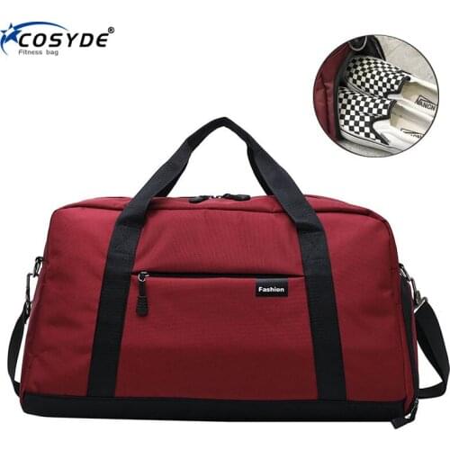 Cosyde 2020Fitness Gym Bag Fashion Travel Women Crossbody Bags Of Ombro Tote Bag Backpack Air Free Storage Bag Shoes Sports Bag