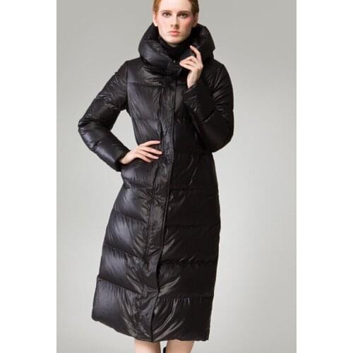 Warm Brand 90% White Duck Down Winter Jacket Women Parka 2020 High Quality European Thick Long Hood Jackets For Women HJ574 s