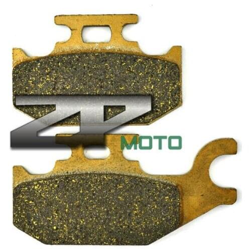 Brake Pads For BRP CAN-AM Outlander 400 (4x4 STD) (2D7A/B/C/D/E/F/G/H 4x4 STD) 2007-2014 Front(Left) & Rear OEM New High Quality