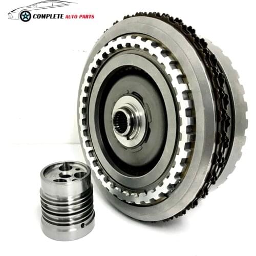 6T40 6T45 6T40E 6T45E Transmission 3-5 Reverse Double Drum Kit 4-5-6 Clutch Fully Loaded Suit For GM Buick Opel Chevolet