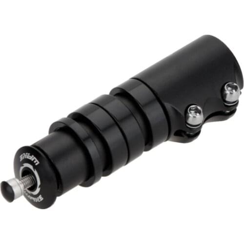 12cm Bicycle Fork Stem Extender Fork Stem Rise Up Extension Handlebar Riser Aluminum Alloy MTB Bike Stem Riser For Mountain Bike