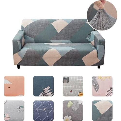 High Quality Modern Stretchable Elastic Sofa Covers for Corner Sofa Covers for Living Room L Shape Cover for Sofa and Armchairs