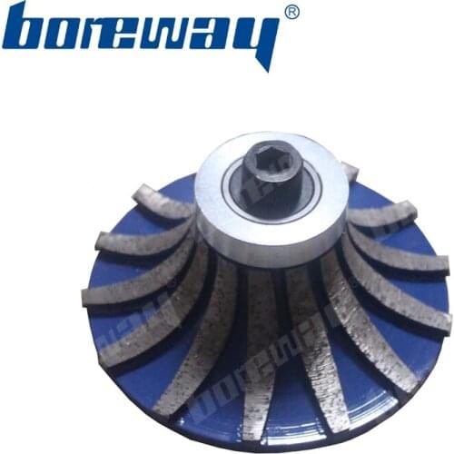 High quality segmented B20xM8/M10/M12 diamond router bit of 20mm + faster and safer shipping