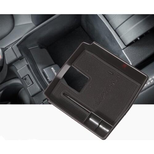 Car Central Armrest Box Storage Box for Toyota Corolla 2019 2020 CROSS SUV Center Console Accessories Black Coin Box