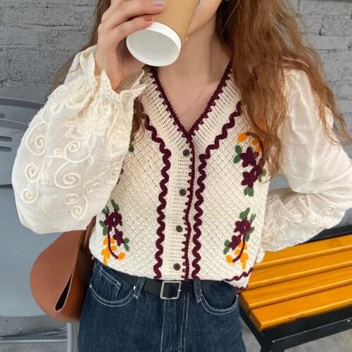 YDecor Women's Shirts With Embroidery