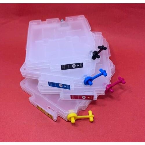 YOTAT 1set empty refillable ink cartridge GC21 GC21H for Ricoh IPSiO GX 2500 GX3000 3000SF 3000S GX5000 GX7000