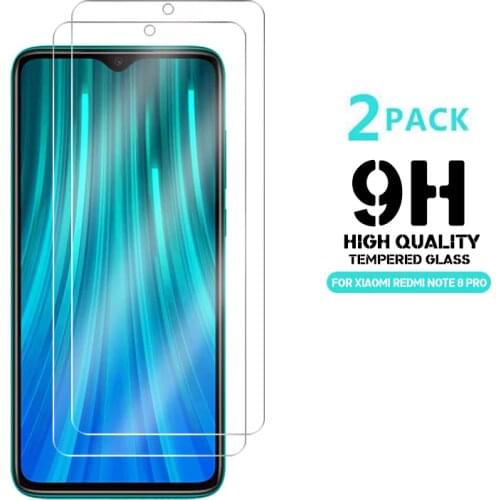 2pcs/lot Tempered Glass for Redmi Note 8T 7 8 6 pro 8A Screen Protector for Xiaomi Redmi K20 Pro K30 Protective Film