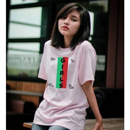 Feminist t-shirt Womens Summer tee Plus Size Fashion Designer Female Tshirt Aesthetic Casual Short Sleeve tee shirt 2019