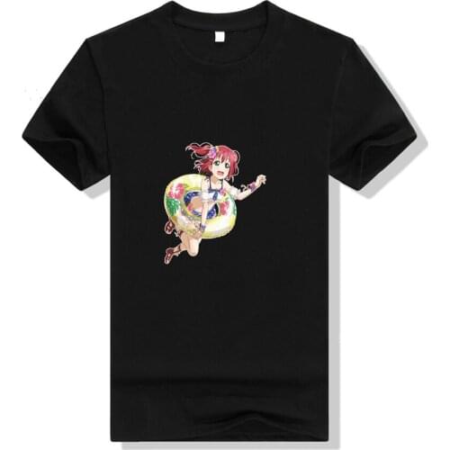 Anime lovelive T Shirt Cosplay women printed cotton T-shirt Short Sleeve Summer Casual Tee Tops Woman T-shirts