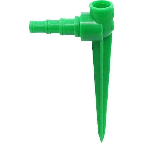 1/2" Irrigation Nozzle Bracket Garden Lawn Sprinkler Multi-function Quick Connector Pipe Joint Hose Adapter 10Pcs