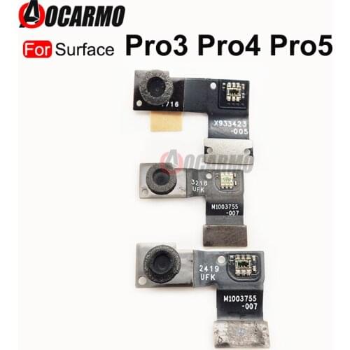 1Pcs For Microsoft Surface Pro 3 4 5 6 7 Pro3 Pro4 Pro5 Top Light Sensor Noise Reduction Mic Microphone Flex Cable Repair Parts