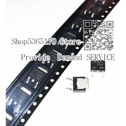 [10pcs]100%NEW Original:IRLR7843TRPBF IRLR7833TRPBF IRLR2905TRPBF IRLR7843 IRLR7833 IRLR2905 LR7843 LR7833 LR2905