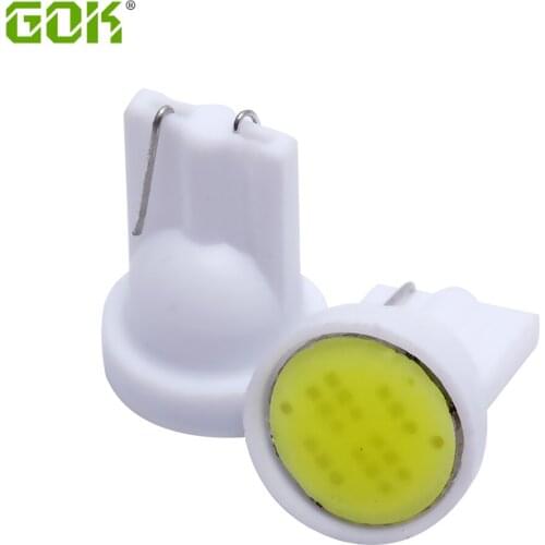100PCS/LOT Wholesale T10 led cob light 194 168 W5W t10 6LED COB Chip Car Door Light Clearance Lights Car Side Light Bulbs White