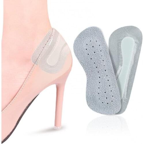 2Pcs High Heel Cushion Pads Wear-resistant Soft Shoe Insert Foot Care Protector