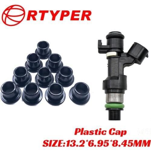 2000 PCS Fuel Injector 16600-95F0A 16600-EN200 FJ1056 FBY2850 Repair Kit Pkastic Cap 31024 For Nissan Tiida Versa 1.6L