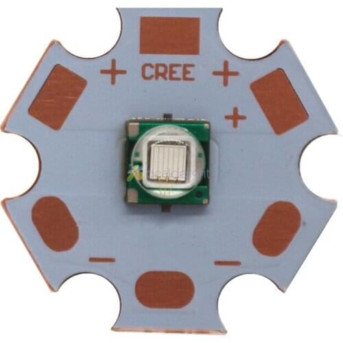 5PCS Epileds 5050 XML 8W UV Purple 395NM - 400NM Led Lamp Light 3.4-3.8V 2800mA On 8MM 12MM14MM 16MM 20MM PCB Board