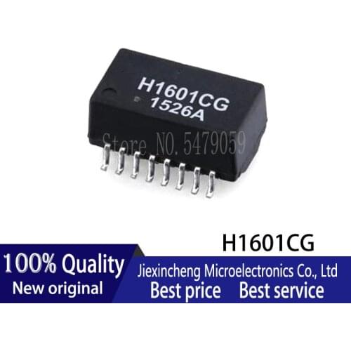 5PCS H1601CG H1601C H1601 SOP16 Network port transformer New original