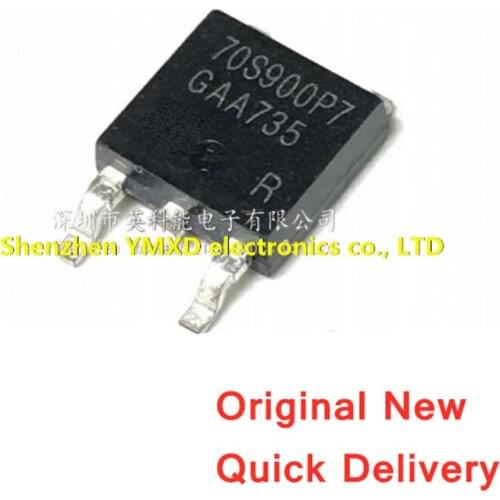 5PCS/LOT New IPD70R900P7S 70S900P7 TO-252 New MOS Field Effect Tube n-channel 700V 12.8A