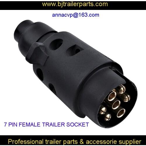 7 Pin male trailer connector plug /boat/ caravan/ motorhome/ car/ auto/ truck/ RV trailer parts
