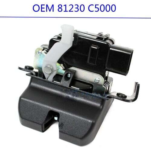 81230C5000 Tailgate lock or actuator latch release for kia Sorento 2016-2018 Trunk Lock Actuator Tail Gate Latch 81230-C5000