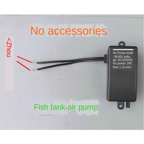Aquarium chong yang beng Oxygen Pump Aquarium Aerator Mute Small Oxygen Pump Fish Oxygen Pump Mini