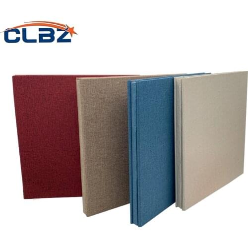 DIY Photo Album Linen Self-Adhesive Film 16Inch 20 Page Handmade Creative Children Gift Home Artificial Decorate Collection Book