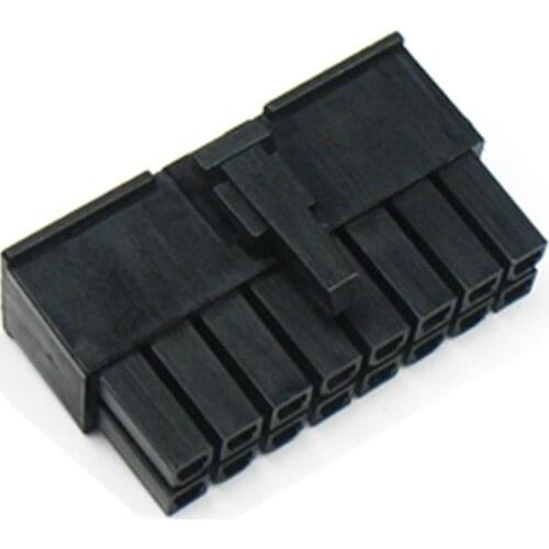 Angitu Molex 5557 4.2mm PSU 16pin male Modular Connector Housing-10pcs/lot