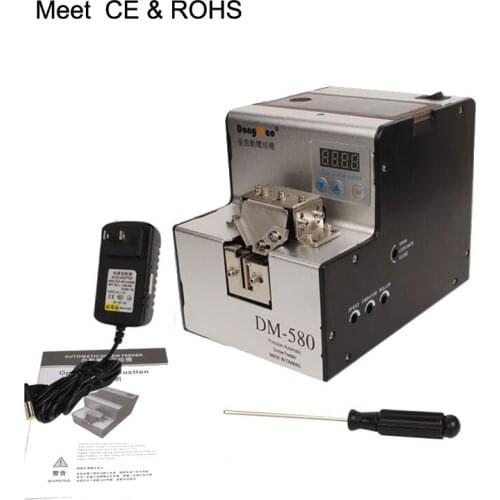 Dongmao Automatic Screw Feeder Machine DM-580 M1.0 to M5.0 220V LCD Display Counter Screw Dispenser Screwdriver Feeder/Supplier