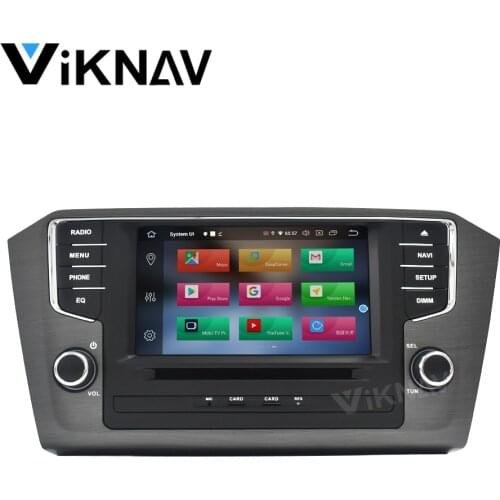 Car Radio multimedia player for Volkswagen Passat 2015 2016 2017 car stereo autoradio auto audio 2din Android 10.0