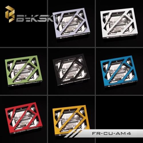 Bykski FOUR FR-CU-AM4 Large Size CPU Water Cooling Block for AMD AM4 Ryzen