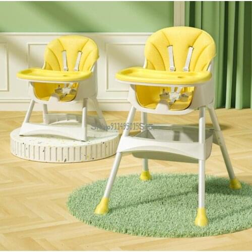 Baby Dining Chair Dining Table Baby Eating Chair Child Dining Chair Portable Household Multifunctional Learning Chair